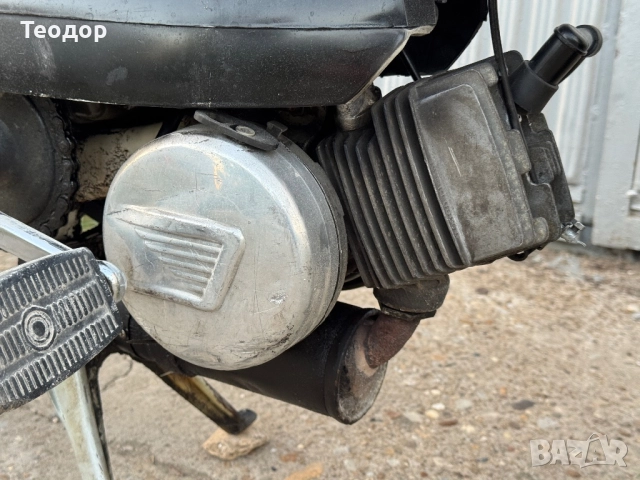 Педалетка пежо 103, снимка 9 - Мотоциклети и мототехника - 51544466