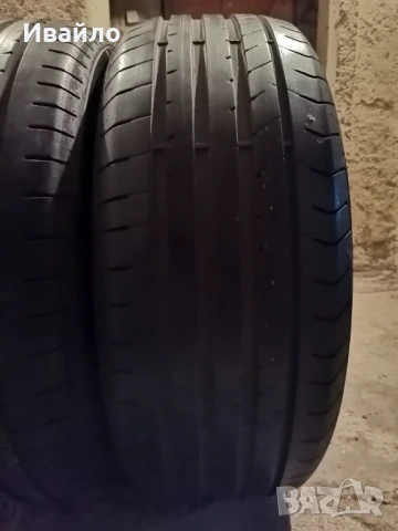 Продавам 2 броя летни гуми 215.55.17 на 1 сезон дот 2023 Fulda , снимка 2 - Гуми и джанти - 53885291