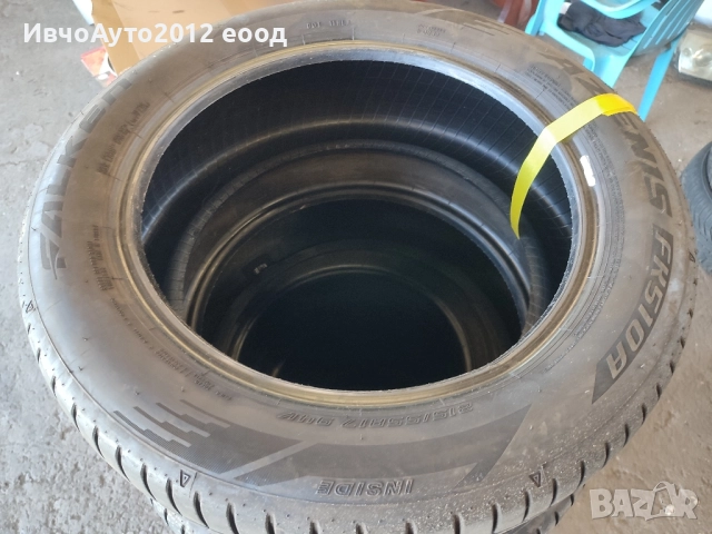 Летни гуми 215/55/17 falken azenis fk510a, снимка 7 - Гуми и джанти - 51794210