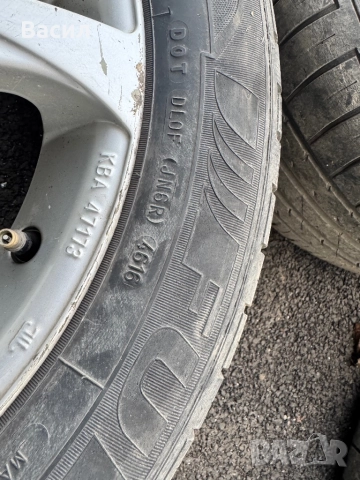 Гуми джанти mazda, снимка 2 - Гуми и джанти - 52735952