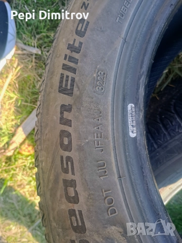 2 броя зимни гуми 205/55/16, снимка 6 - Гуми и джанти - 52120690