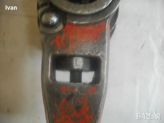 РЕЗБОНАРЕЗНА ТРЕСЧОТКА ВИНТОНАРЕЗКА CENTRAL С ПОСТАВЕНА РЕЗБОНАРЕЗНА ГЛАВА 1" ЗА РЕЗБИ НА ТРЪБИ, снимка 17 - Други инструменти - 50305505