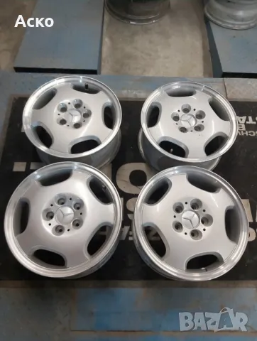 5x112..16цола 7j ET37 оригинални MERCEDES , снимка 1 - Гуми и джанти - 48991681