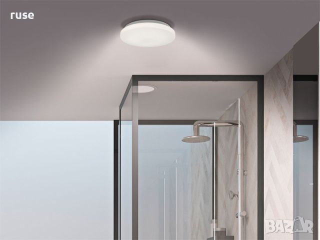 НОВИ! LED лампа за баня / плафон 28,8 см, снимка 3 - Лампи за таван - 45917648