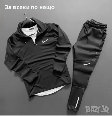 Мъжки спортен комплект Nike - Налични различни цветове Код A98, снимка 4 - Спортни дрехи, екипи - 47391119