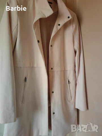 ONLY тренчкот в светлорозово , снимка 2 - Палта, манта - 53902183