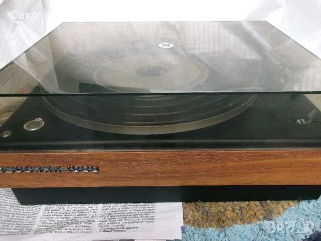 Продавам грамофон Beogram 1000, снимка 6 - Грамофони - 52950419