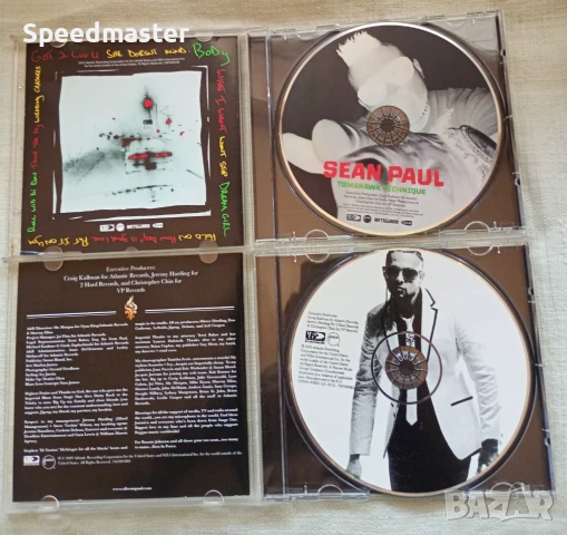 Sean Paul, снимка 2 - CD дискове - 51382959