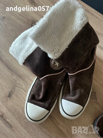 Високи кецове Converse 