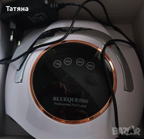 LED Лампа за маникюр SUN BQ-5T plus 180W и много подаръци, снимка 4 - Продукти за маникюр - 53364611