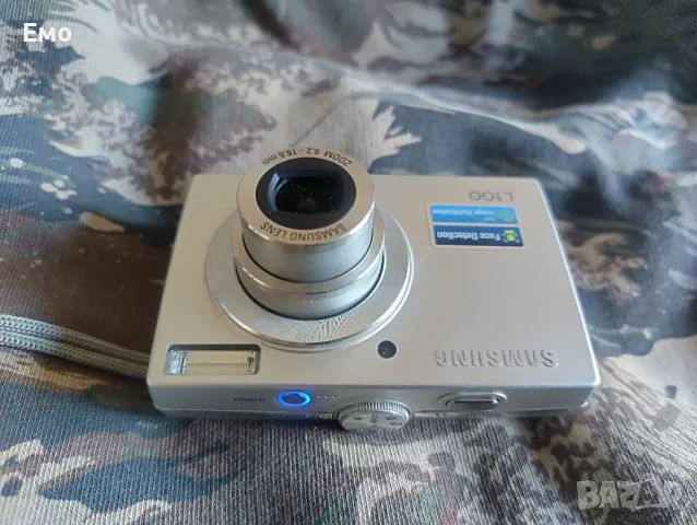 Samsung L100, снимка 6 - Фотоапарати - 48087497