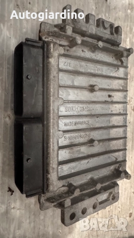 Компютър за двигател / ECU / Моторен компютър за Renault Clio - 8200059086 / 8200044437 / S110138000, снимка 2 - Части - 52565372