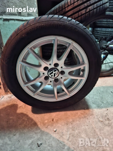 Джанти 16 с нови гуми 