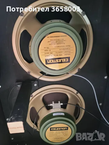 Zilla 2x12 китарен кабинет Celestion Greenback Made in England, снимка 9 - Китари - 49508112