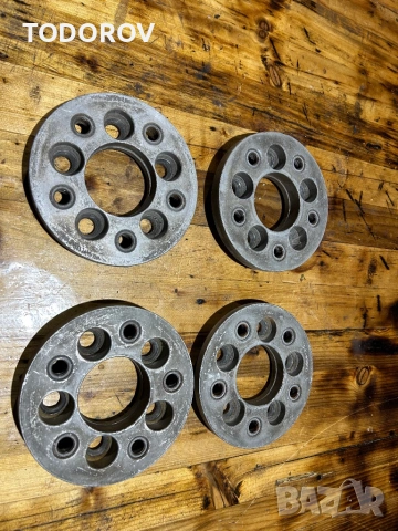 Фланци  от 5/100 към 5/112 мм., снимка 2 - Аксесоари и консумативи - 54132439