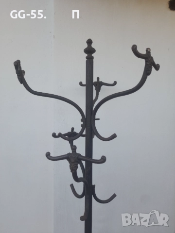 Стара метална рядка закачалка , снимка 2 - Антикварни и старинни предмети - 52436308