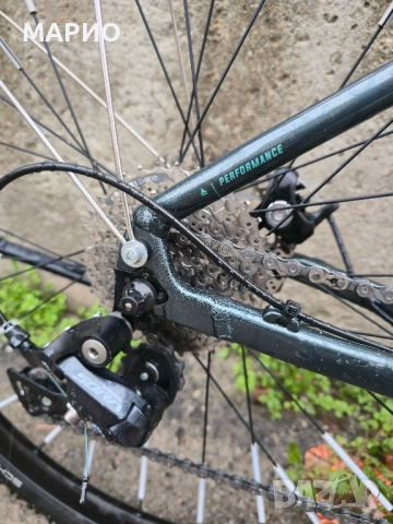 Гравел Bergamont Grandurance 4 Като нов 2x9 Sora дискови спирачки, снимка 6 - Велосипеди - 52523240