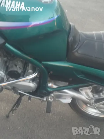 Продавам мотоциклет Yamaha Diversion 2000