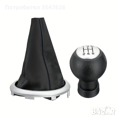 Топка / Маншон за скоростен лост SUZUKI SWIFT, SX4, ALTO, FIAТ SEDICI