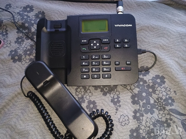 Настолен GSM телефон Aligator T100. , снимка 2 - Други - 54111594