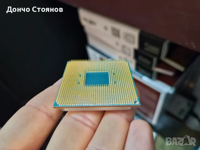 CPU AMD Ryzen 7 1700 | 8-ядрен, 16 нишки | Socket AM4, снимка 4 - Процесори - 47239182