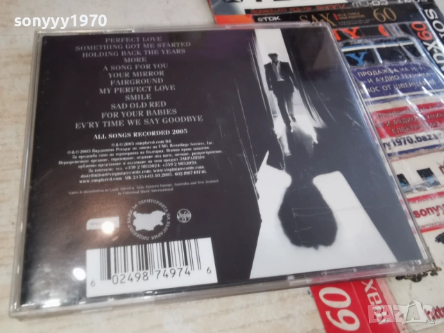 SIMPLY RED ORIGINAL CD 2502261441, снимка 5 - CD дискове - 53618770