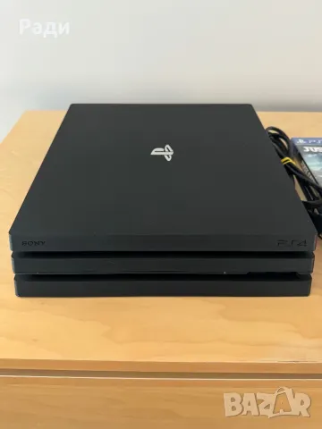 PlayStation 4 PRO 1TB, снимка 3 - PlayStation конзоли - 48000367