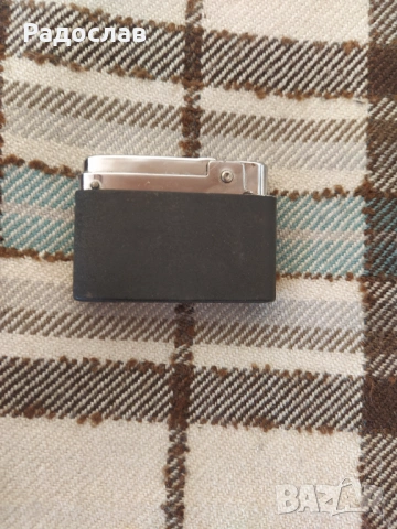 стара френска запалка Silver Match, снимка 2 - Запалки - 53809032