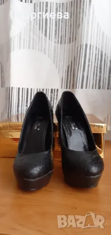 Официални обувки НОВИ, снимка 4 - Дамски обувки на ток - 49901152