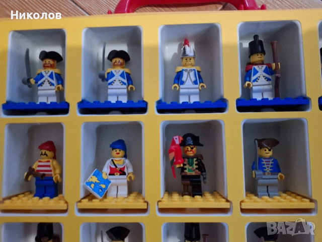 LEGO сет фигури + аксесоари 90-те, снимка 6 - Конструктори - 53437416