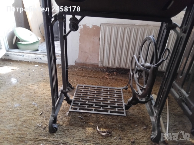 Стойка от шевна машина, снимка 2 - Други ценни предмети - 52865264