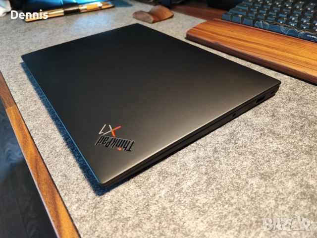 Лаптоп Lenovo ThinkPad X1 Carbon Gen 9, снимка 5 - Лаптопи за работа - 51949427