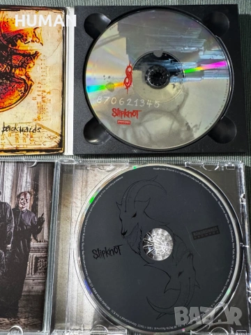 Slipknot - Five Finger - Children - Filter - Cemetery , снимка 5 - CD дискове - 54238988