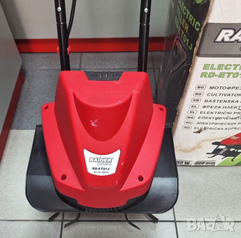 Електрическа мотофреза RAIDER RD-ET01J, 750 W, 30 см, снимка 2 - Градинска техника - 46346055