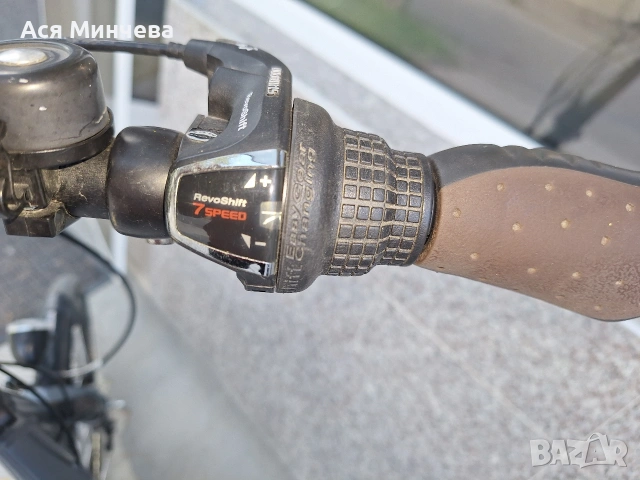 Електрически сгъваем велосипед, снимка 3 - Велосипеди - 54296322