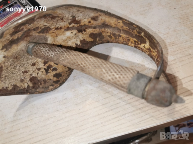 РАПИРА 62СМ АНТИКА//РЕЛИКВА 1412250942, снимка 9 - Антикварни и старинни предмети - 52787805