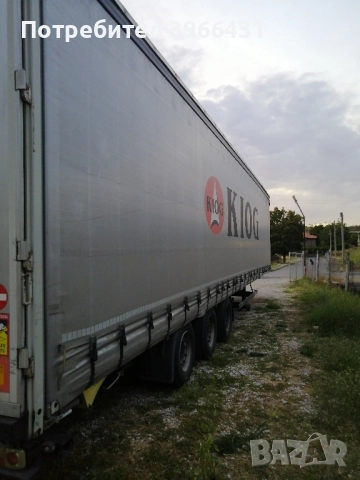 Полуремарке- Koegel SN 24 SAF WABCO , снимка 5 - Ремаркета - 52295452