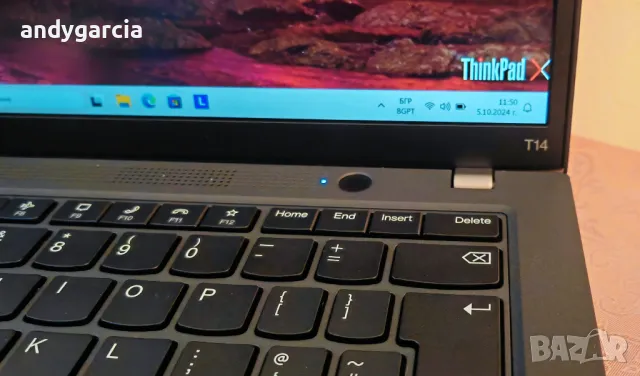 Lenovo ThinkPad T14 Gen4/Core i5-1335U/16GB RAM/256GB SSD NVMe/14' FHD+ IPS/ЧИСТО НОВ Гаранция, снимка 12 - Лаптопи за работа - 47470230