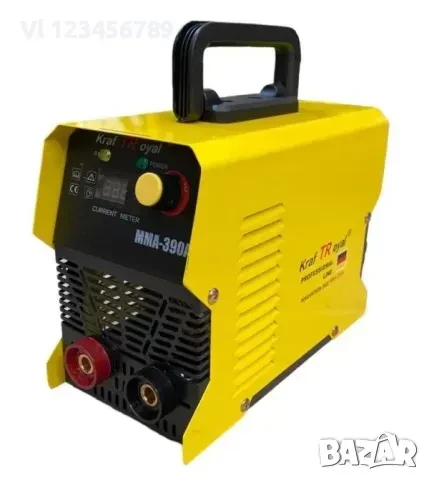 Инверторен Електрожен KraftRoyal 350А