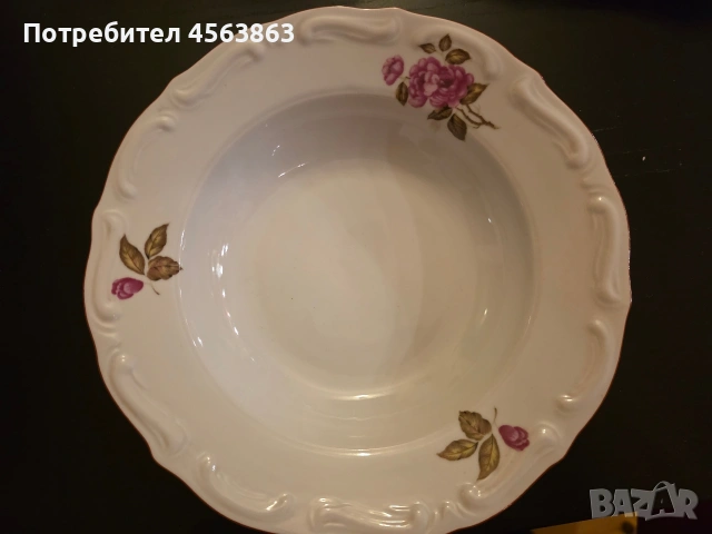 Порцелан за допълване, снимка 5 - Чинии - 53260375