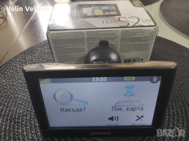 GPS навигация 5" Garmin Nuvi 52LM EU BG доживотни карти, снимка 3 - Навигация за кола - 49504966