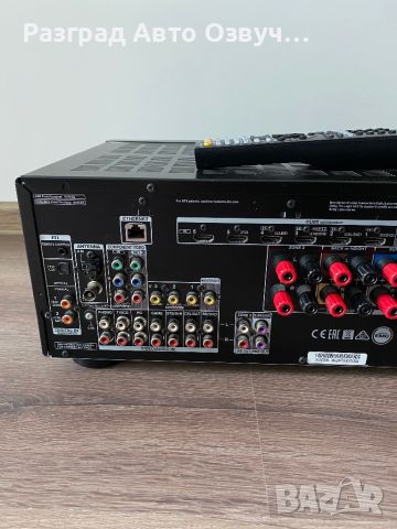 ONKYO TX-NR636 - USB, Wi fi, Bluetooth, hdmi усилвател ресивър, снимка 8 - Ресийвъри, усилватели, смесителни пултове - 46164806