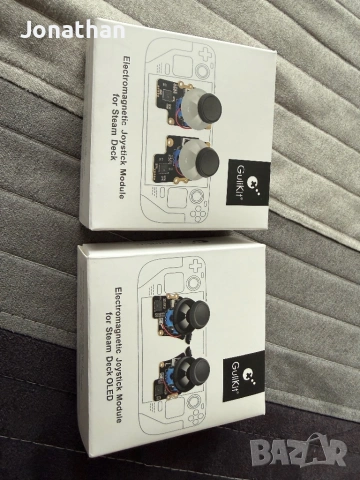 Steam Deck LCD 512GB мат екран+hall effect стикове+нова батерия+хард кейс, снимка 14 - Геймърски - 52673520