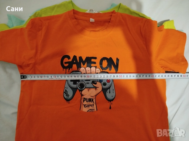 Тениски 12-13г h&m , adidas , nike, снимка 5 - Детски тениски и потници - 51709246