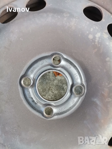 Жележни джанти за БМВ 1ва Опел Астра и др., снимка 15 - Гуми и джанти - 30494909