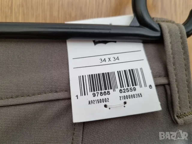 Мъжки панталон Levi's Chino Standard Tech, размер 34х34, снимка 8 - Панталони - 50071836