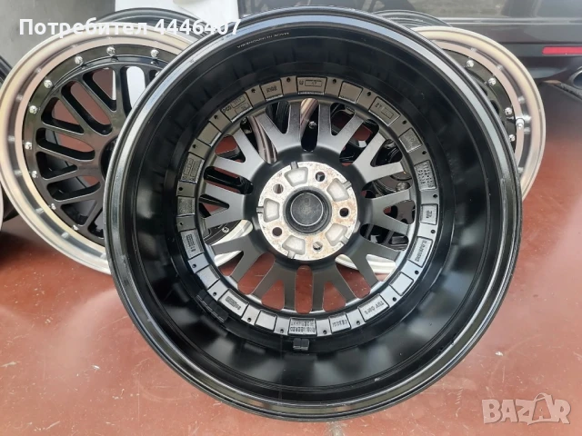 Джанти 18" 5х114.3 Keskin,Хонда , снимка 7 - Гуми и джанти - 51197116