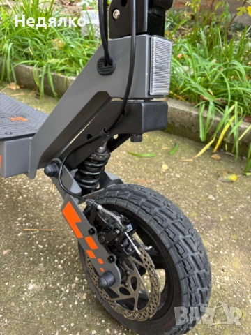 Електрическа тротинетка Kukirin g2, снимка 3 - Велосипеди - 52183832