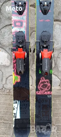 Фрирайд Freeride ски Volkl Gotama, снимка 5 - Зимни спортове - 47991937