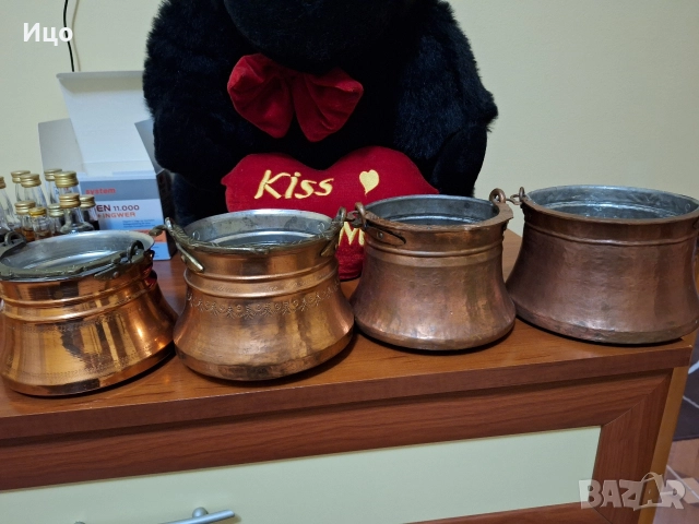 Медни съдове, снимка 6 - Съдове за готвене - 52943814